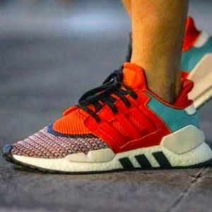 Adidas EQT support 91/18 in Bold Orange